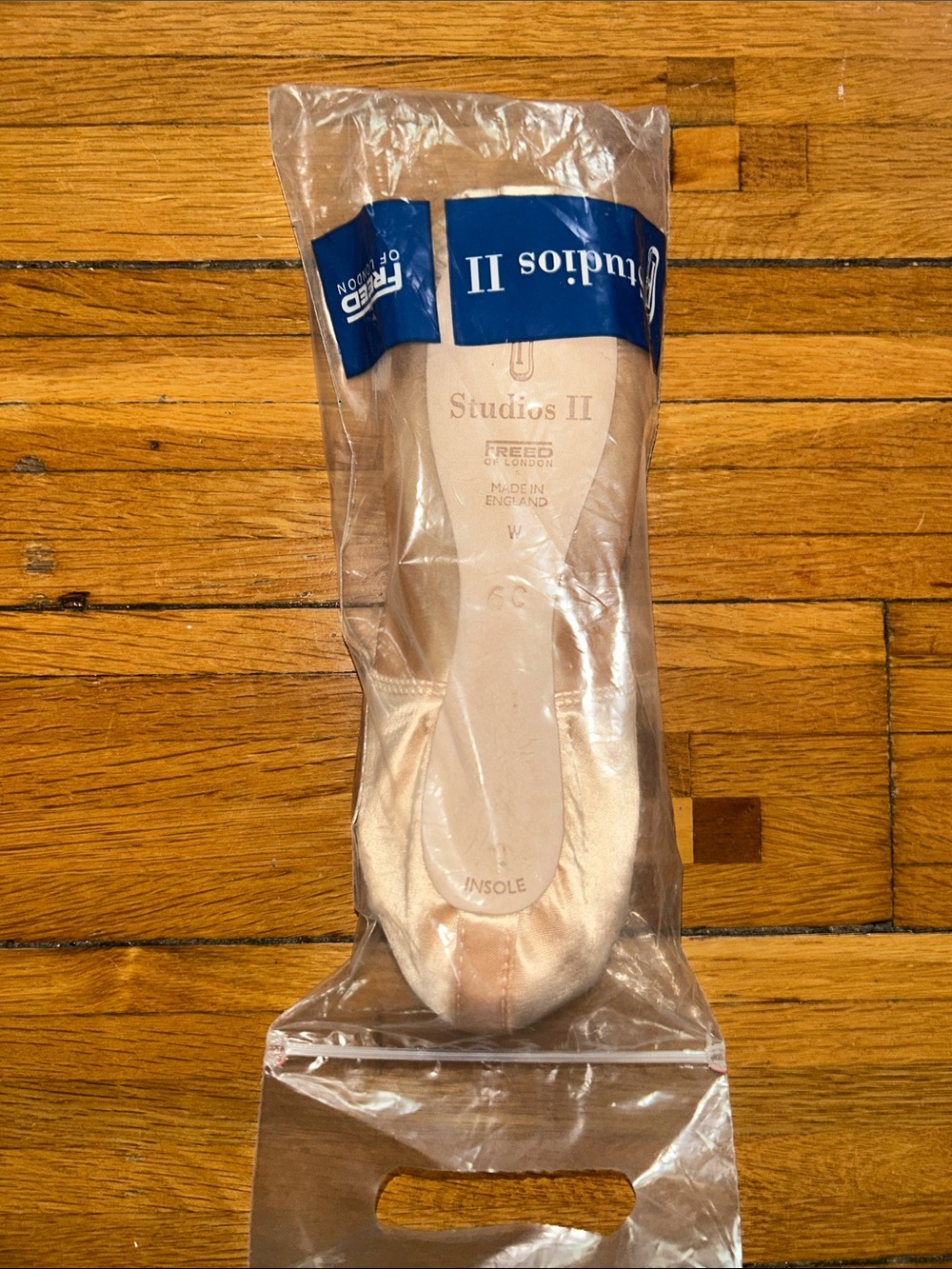 Studio 17 Satin Ballet Flats - Light Pink
